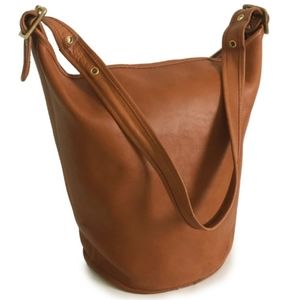Vintage 1977 Coach Bucket Bag